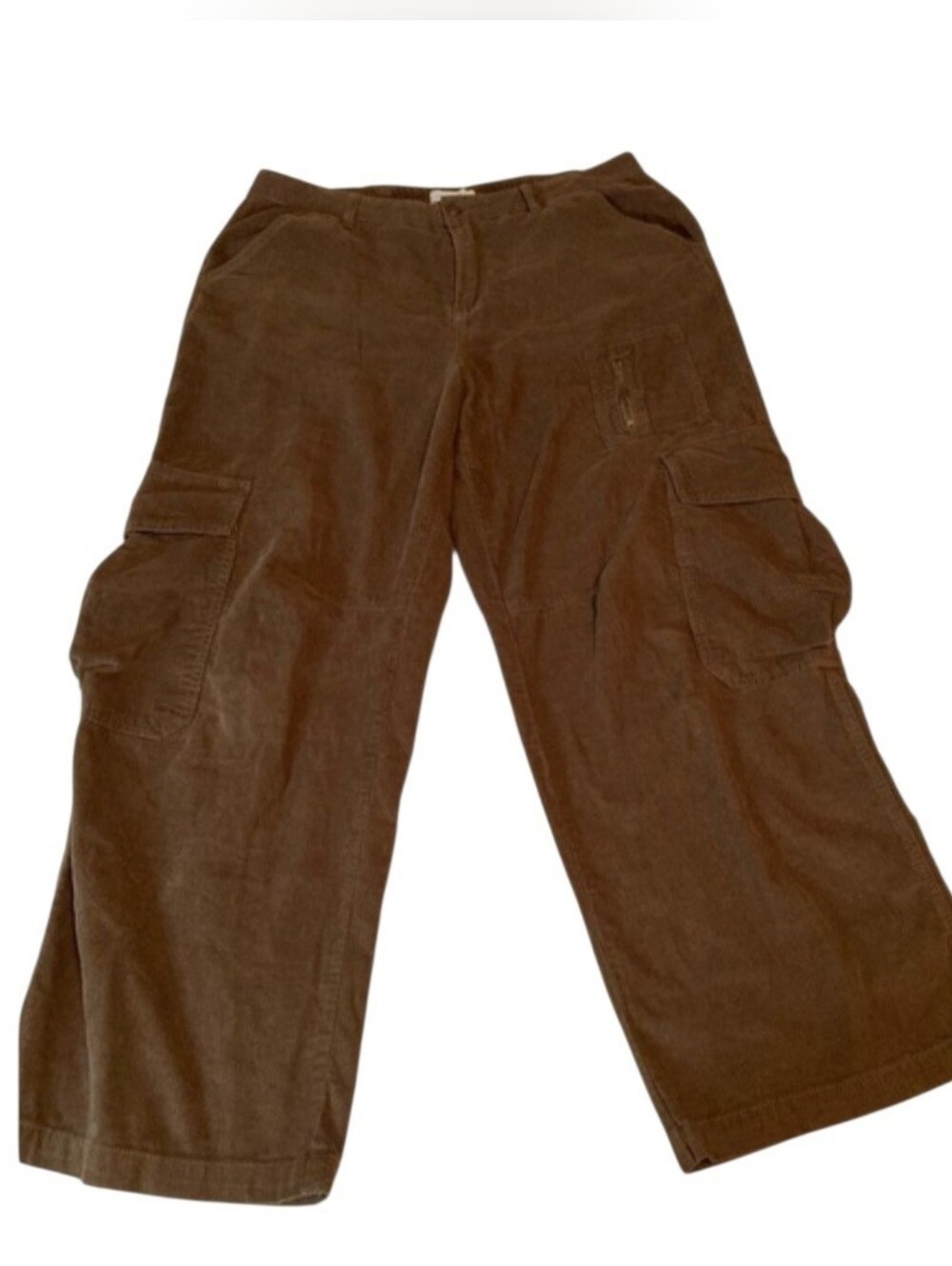 Angel Kiss Men's Dark Brown Cargo Pants size: 13/31 - Picture 3 of 11